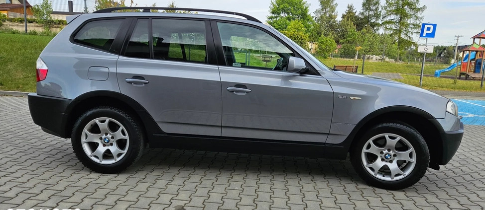 BMW X3 cena 21900 przebieg: 295800, rok produkcji 2004 z Wyrzysk małe 154